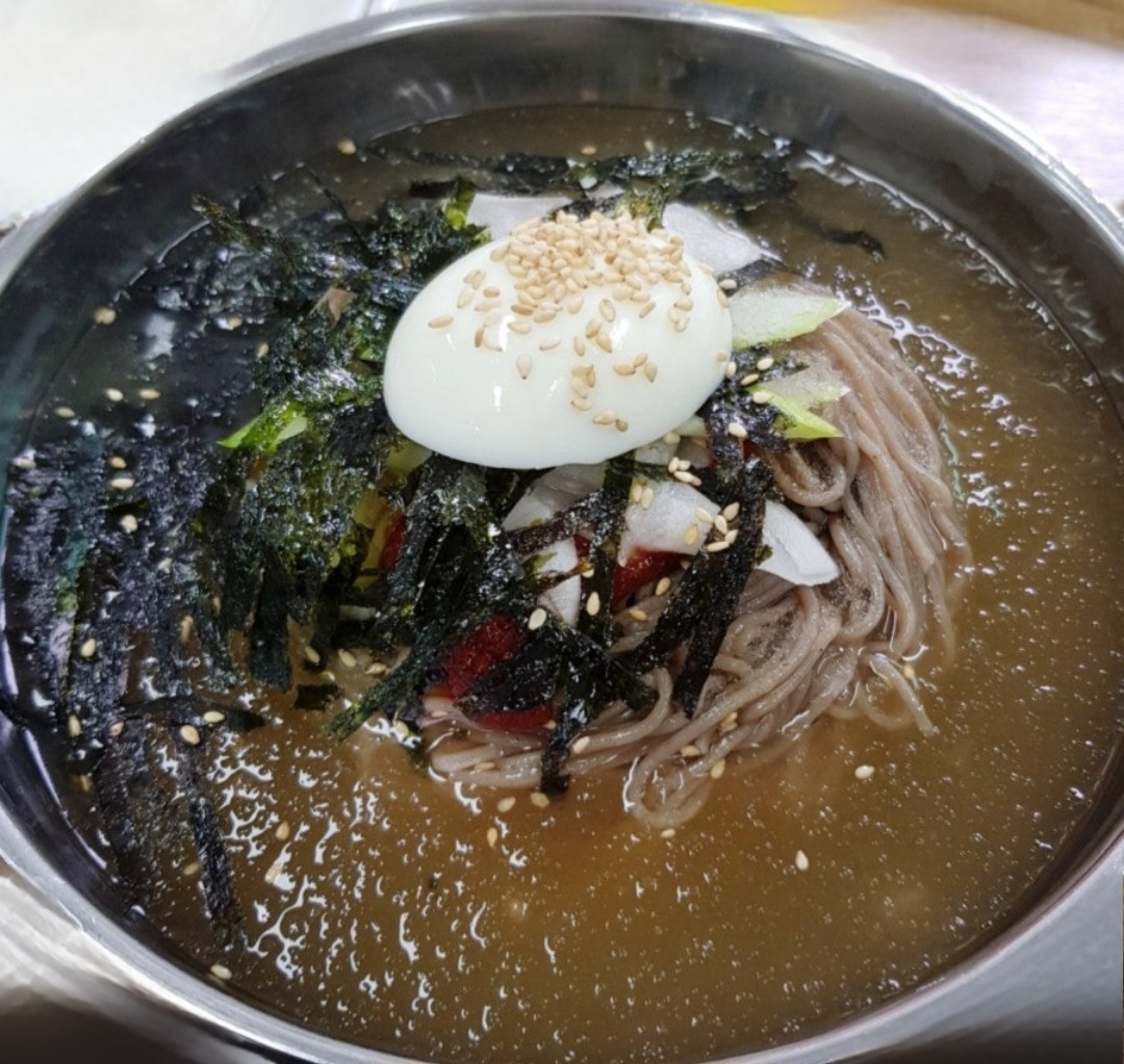 Cold Buckwheat Noodles