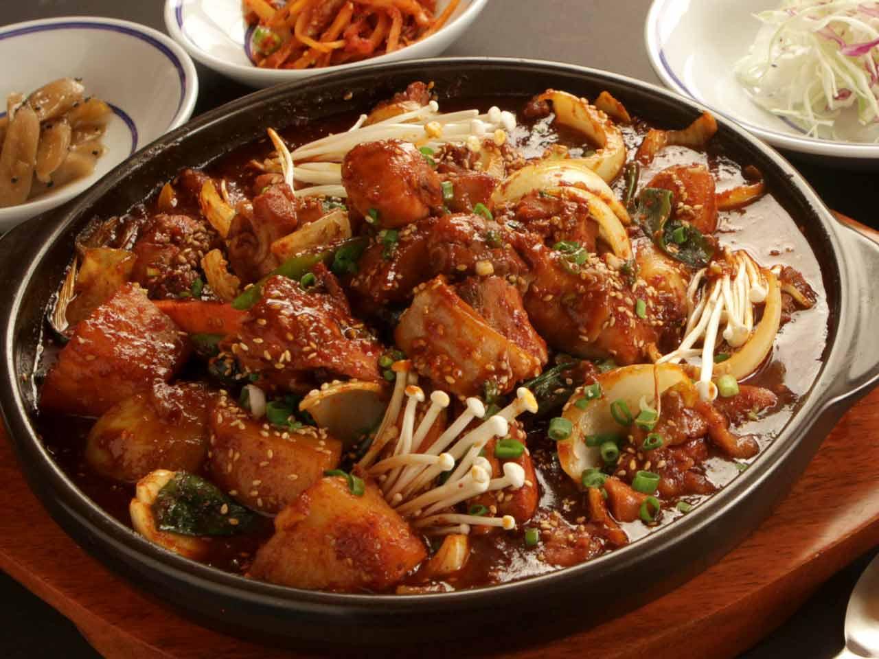 Spicy Braised Chicken
