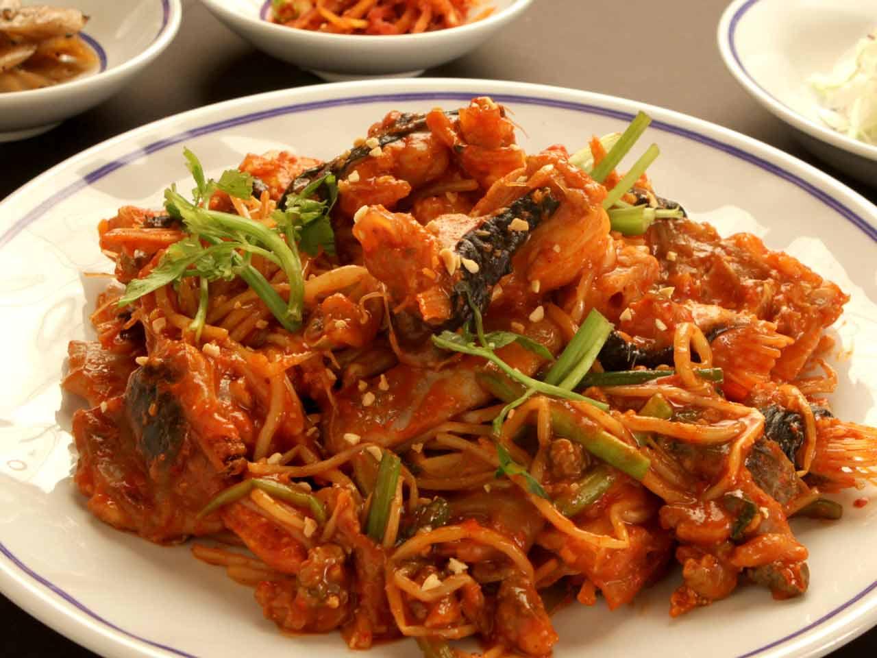 Spicy Braised Fresh Monkfish