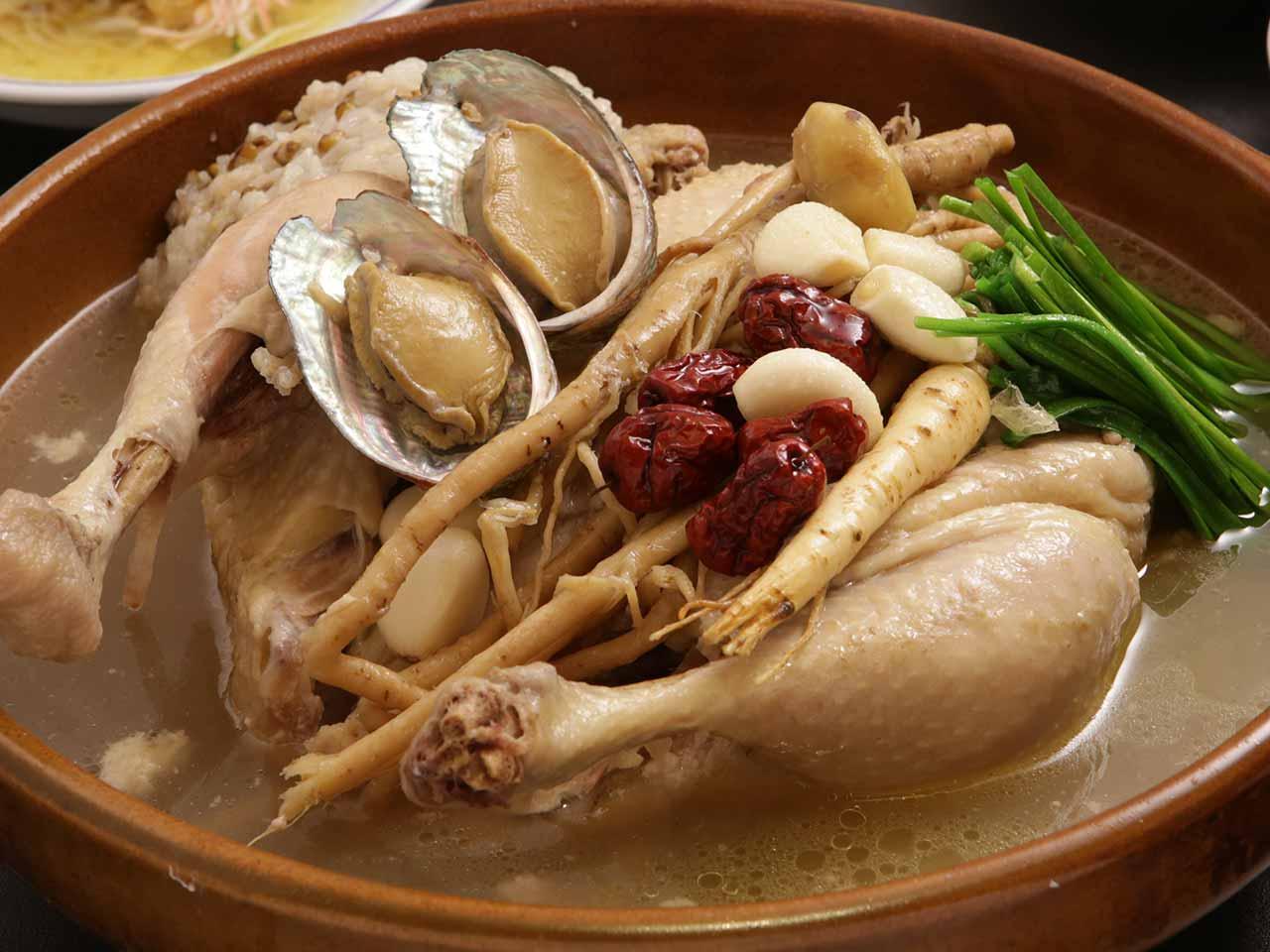 Whole Sulfur Duck Soup
