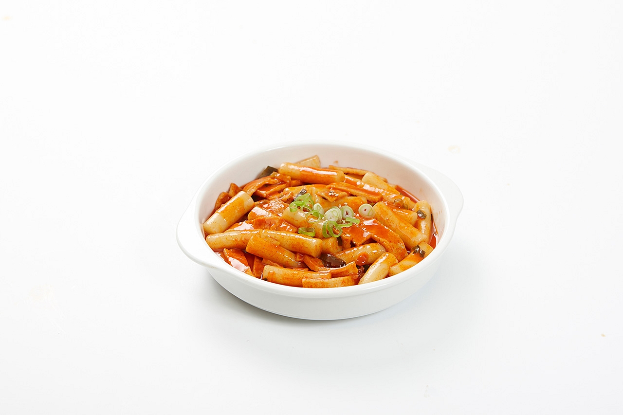 Tteokbokki (1 serving + 1 egg)