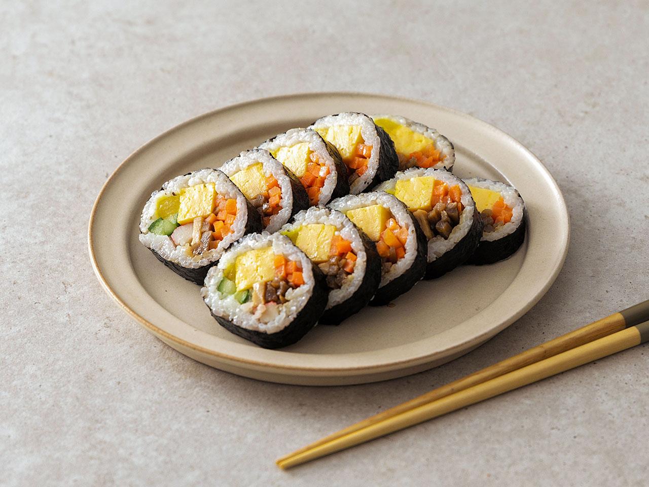 Love Gimbap