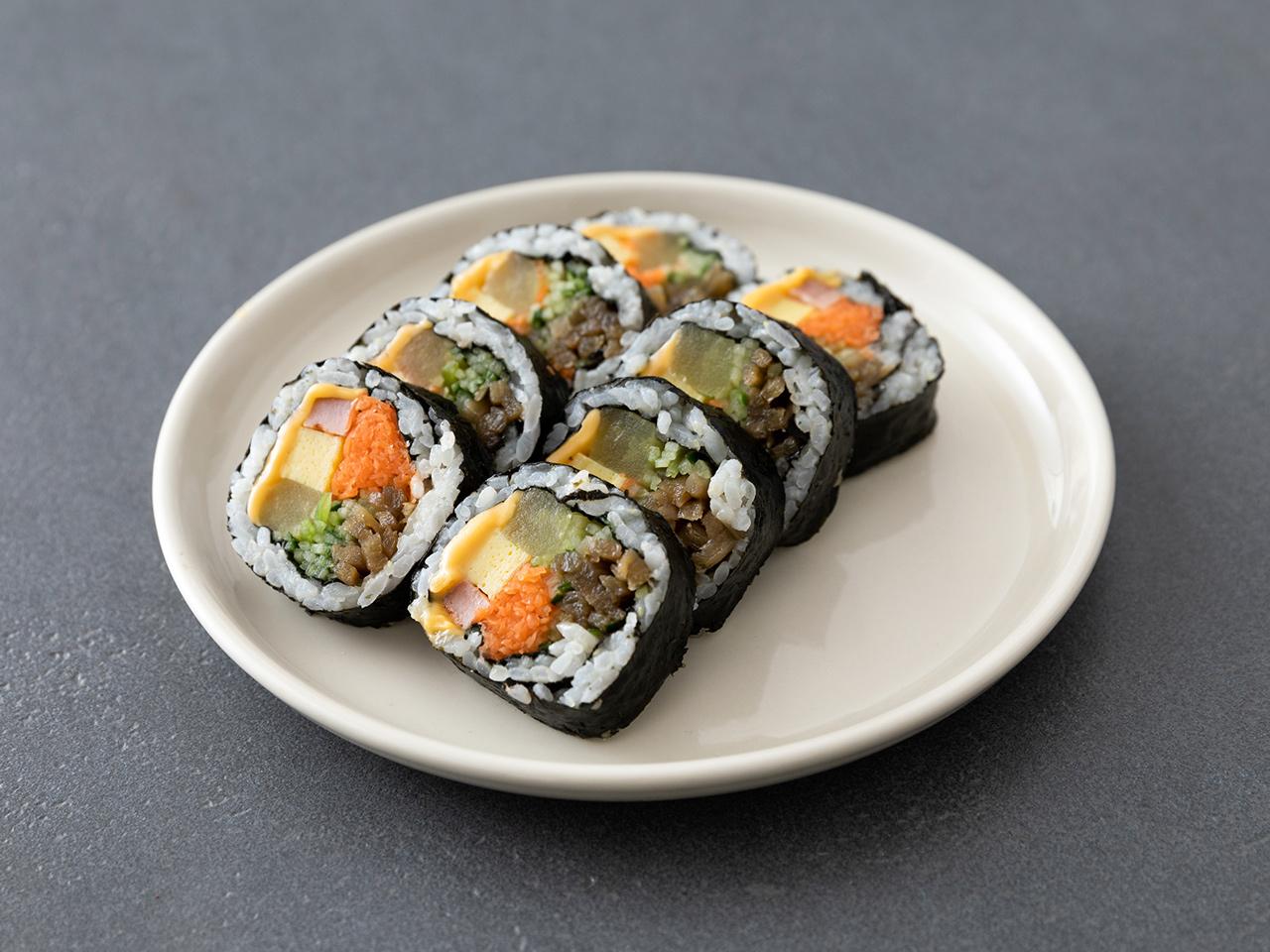 Cheese Gimbap