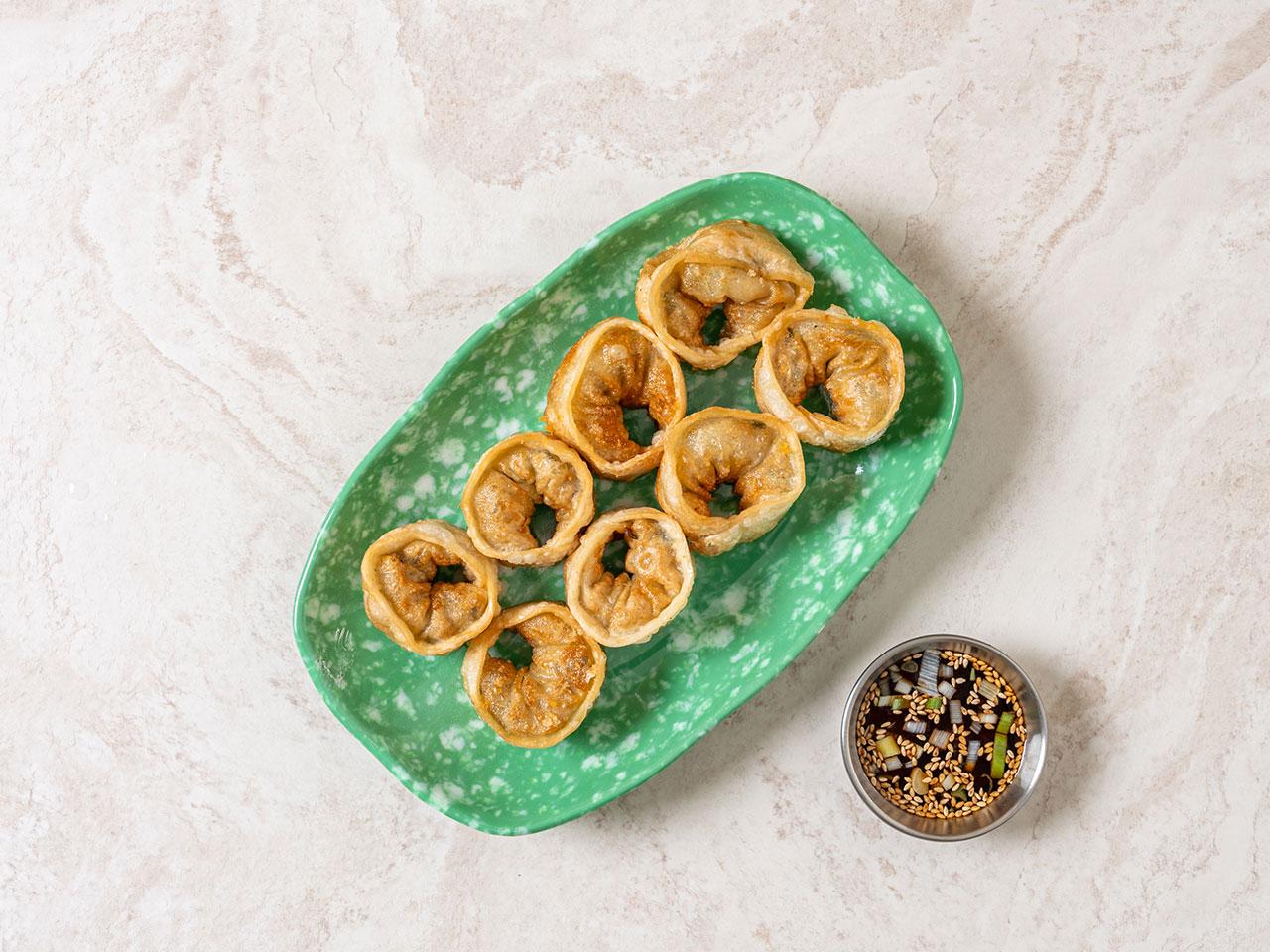 Pan-fried Mandu (8pcs)