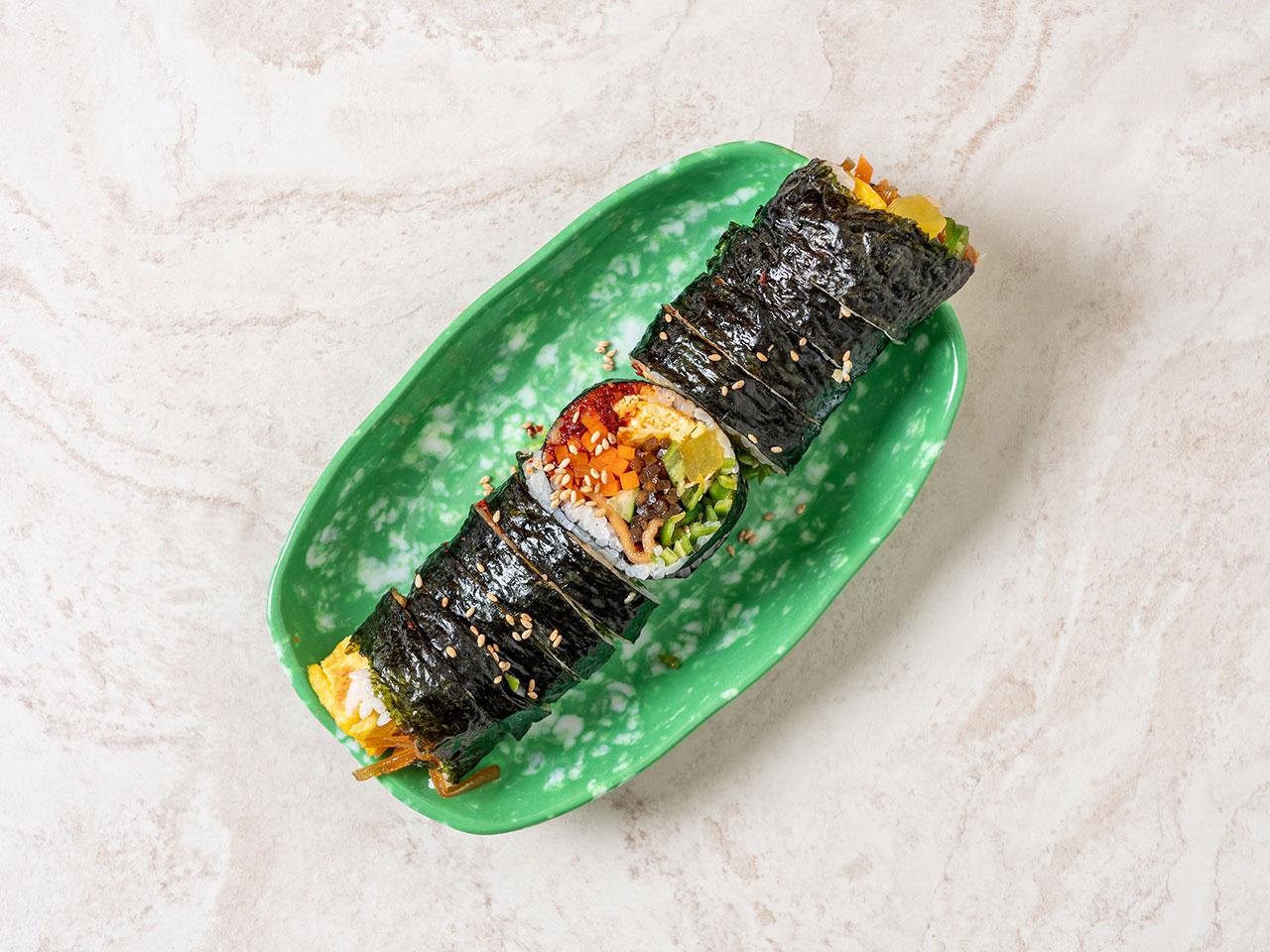Spicy Chili Pepper Gimbap