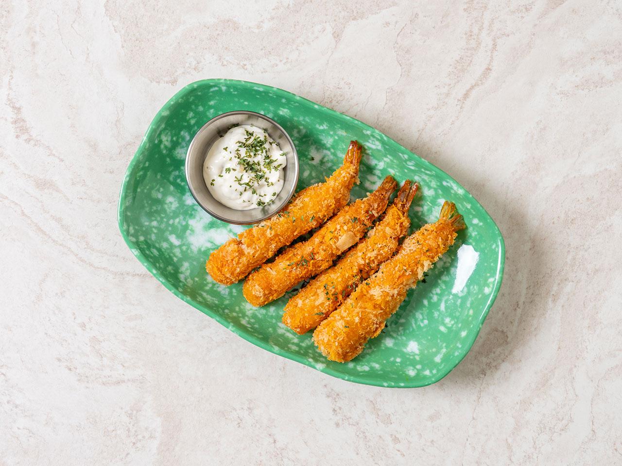 Deep-fried Shrimp (4pcs)