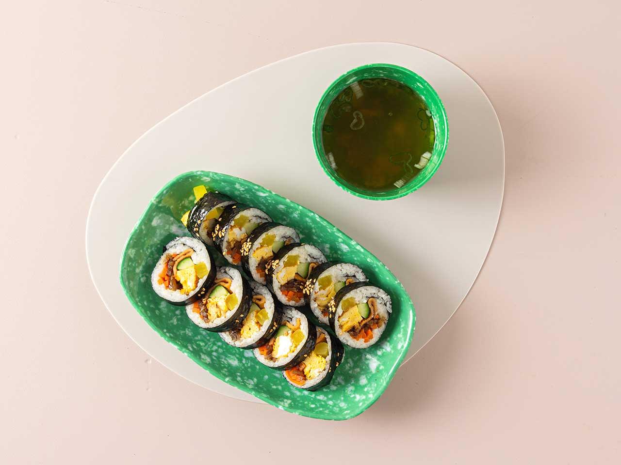 Mom’s Burdock Roots Gimbap