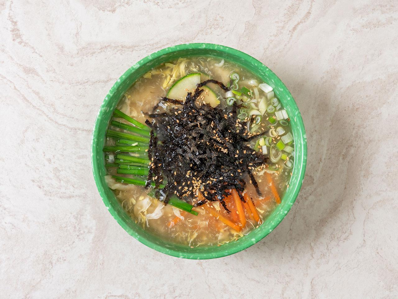 Original Handmade Hand-pulled Dough Soup