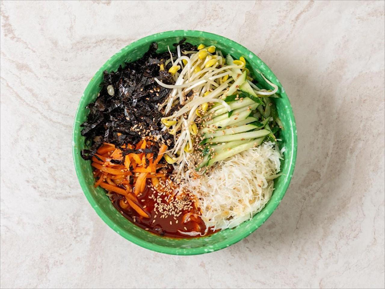 Spicy Chewy Noodles