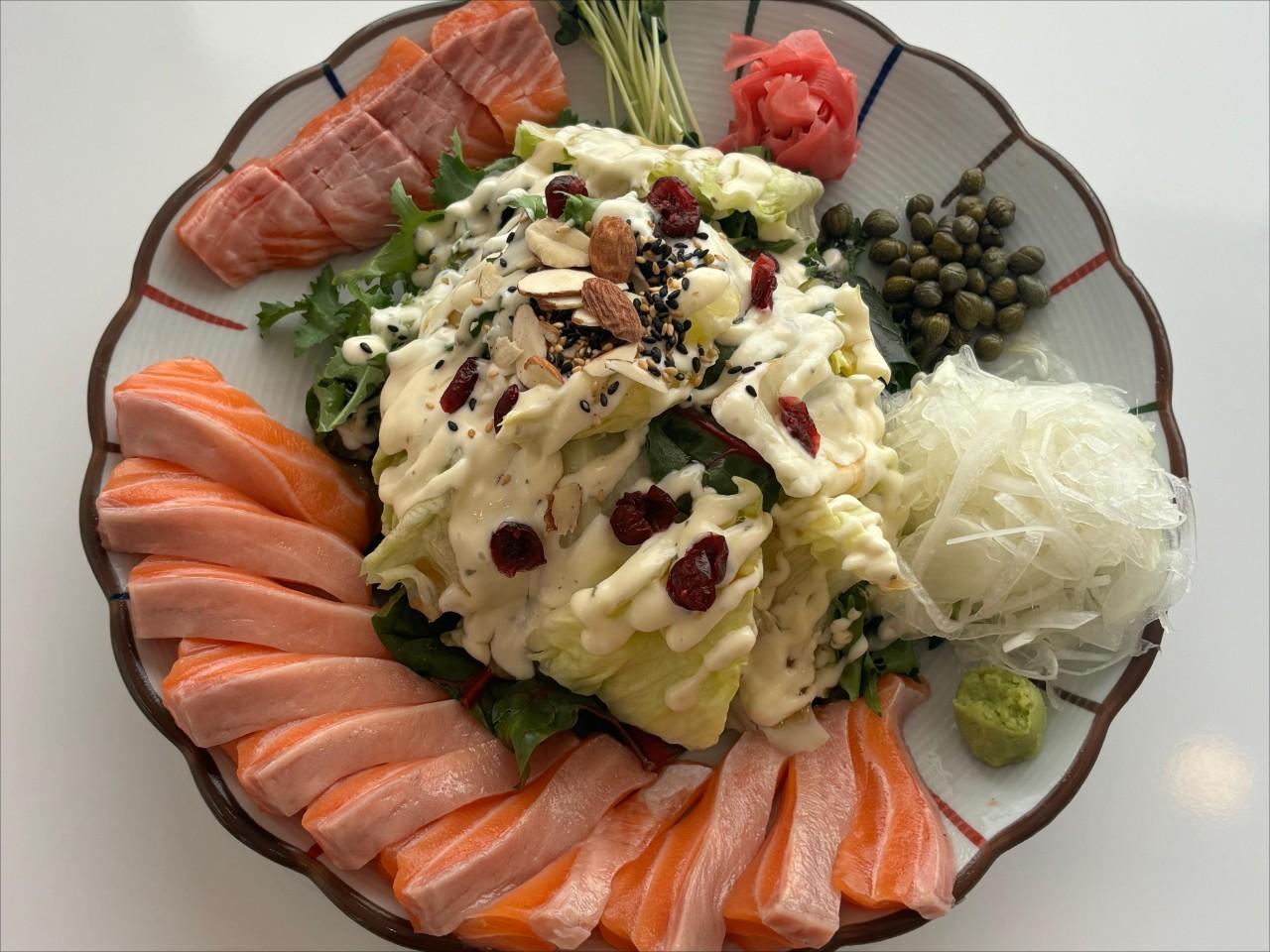 Fresh Salmon Salad