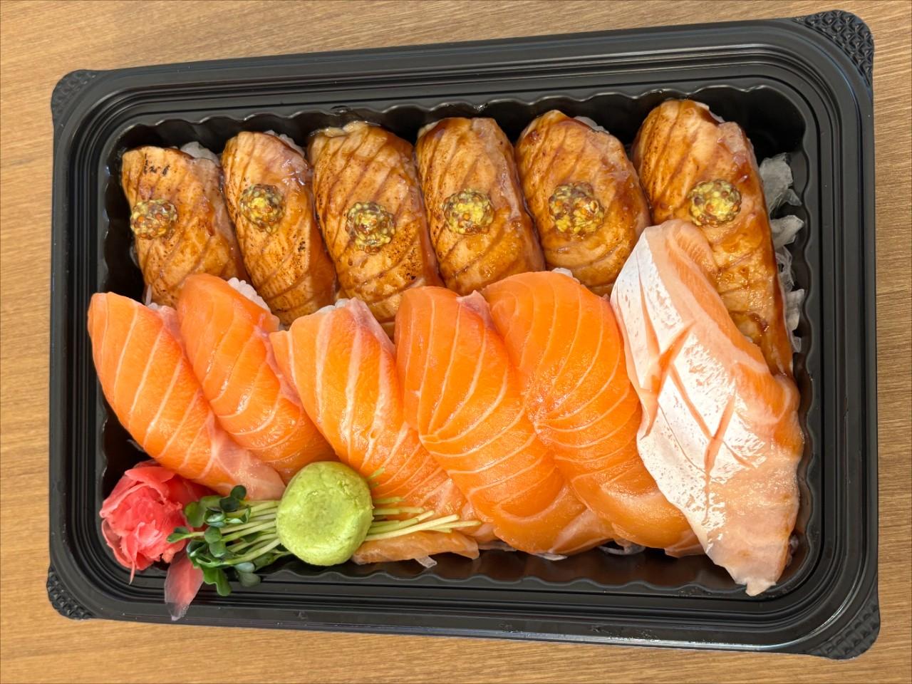 Half & Half Sushi 12p