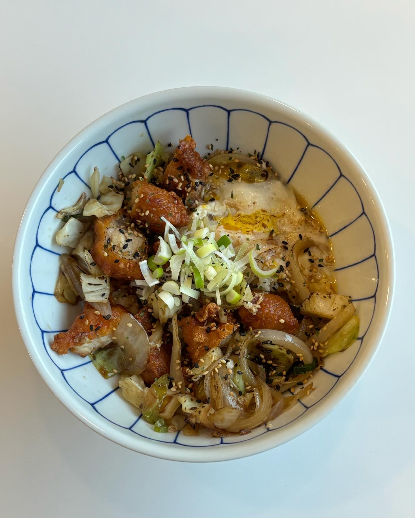 Japanese Fried Chicken with Rice