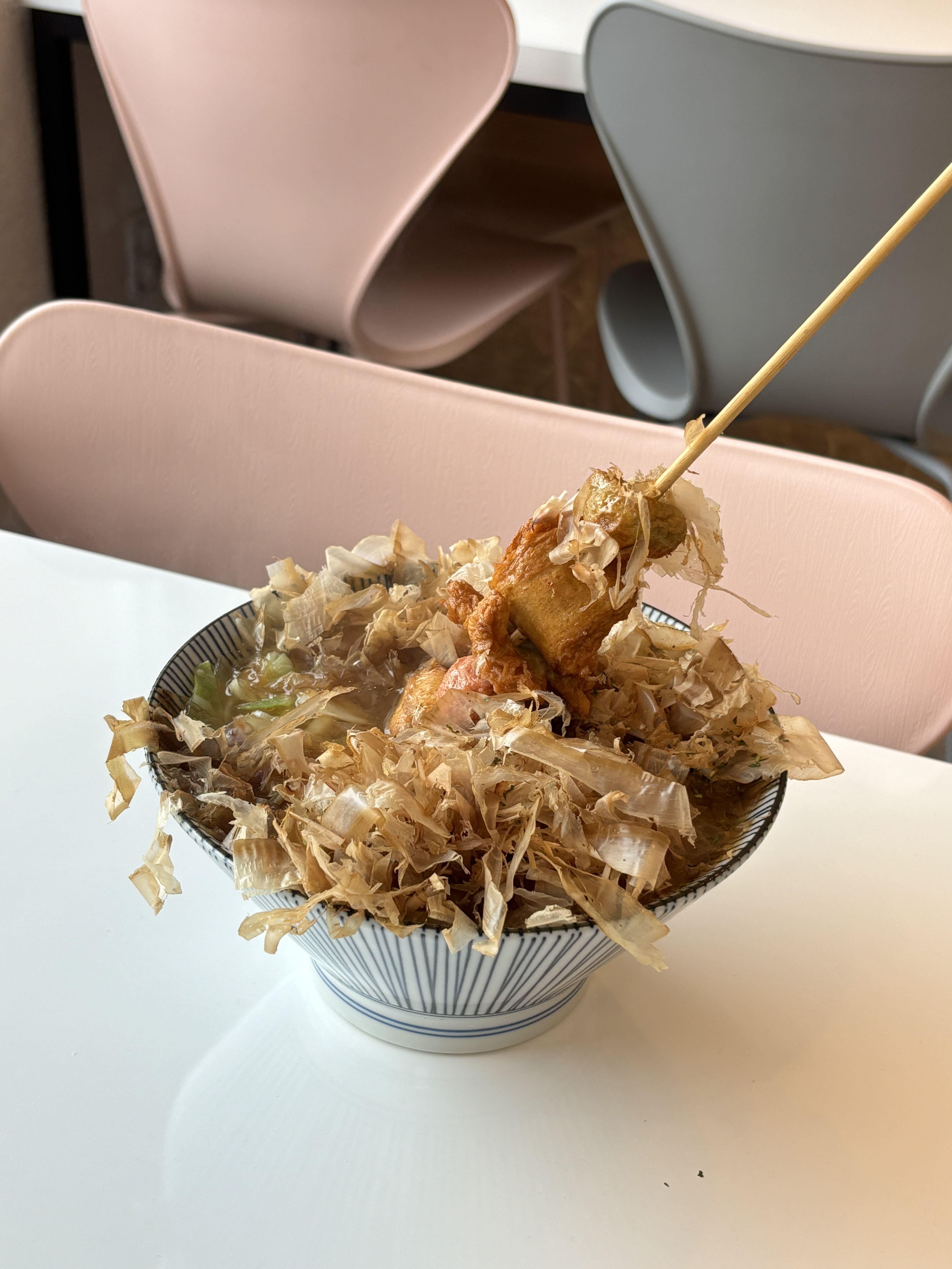 Bonito Flake Udon