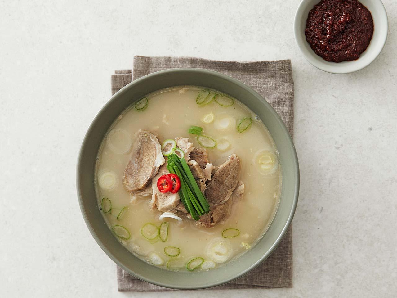 Small Intestine Meat Soup
