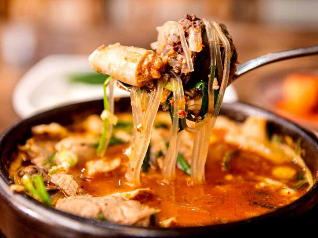Small Intestine Sundae Soup