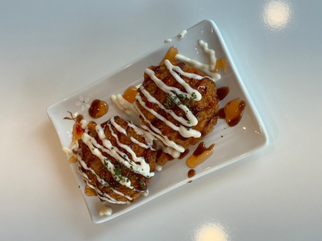 Sweet Potato Cheese Croquette 2p
