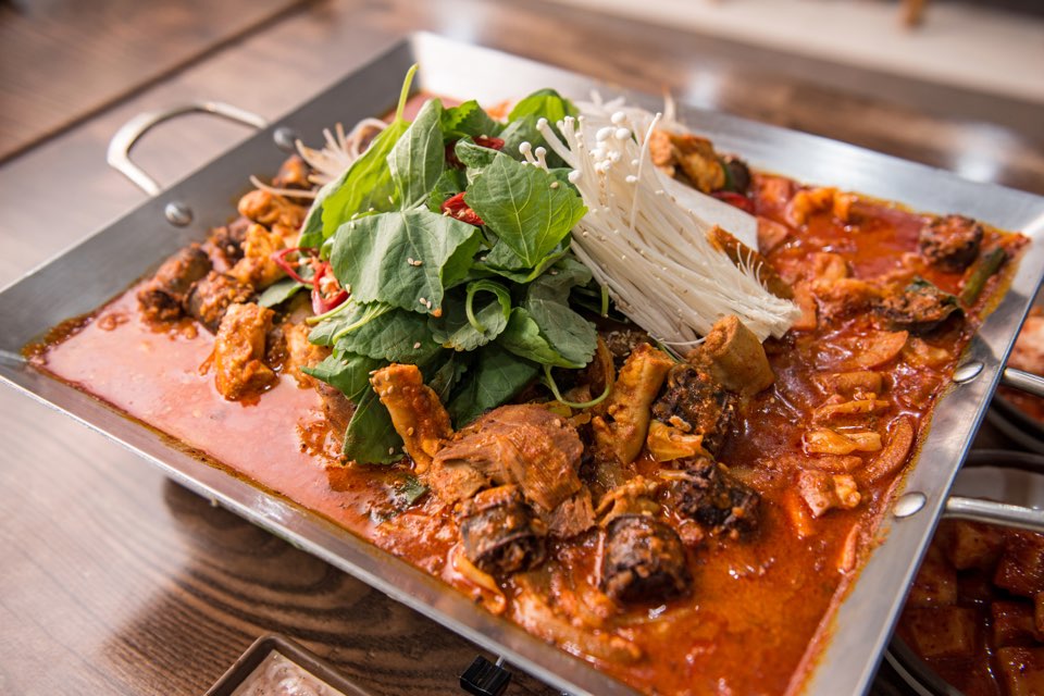 Spicy Beef Tripe and Sundae Stir-fry