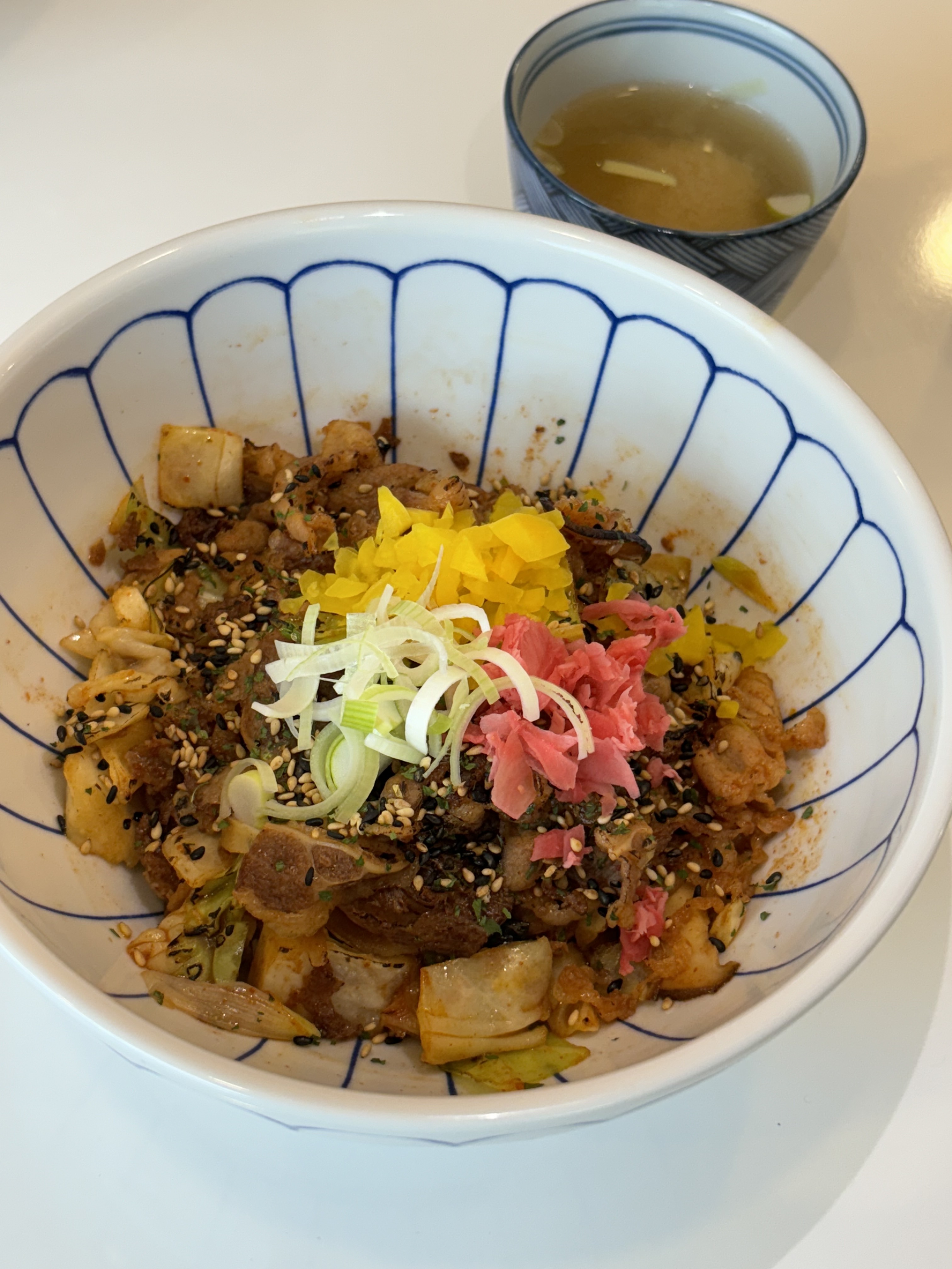 Spicy Grilled Beef with Rice