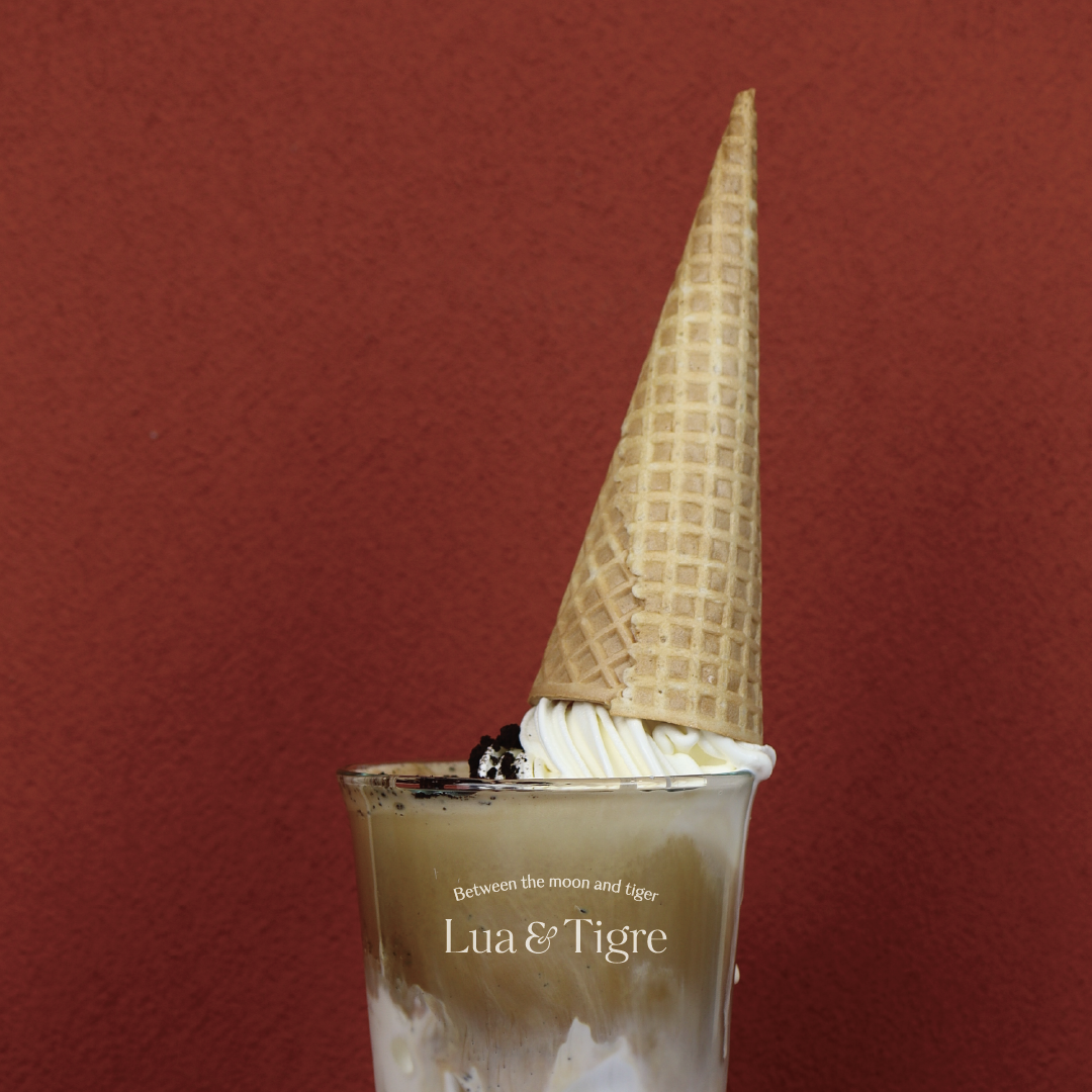 Ice Cream Latte