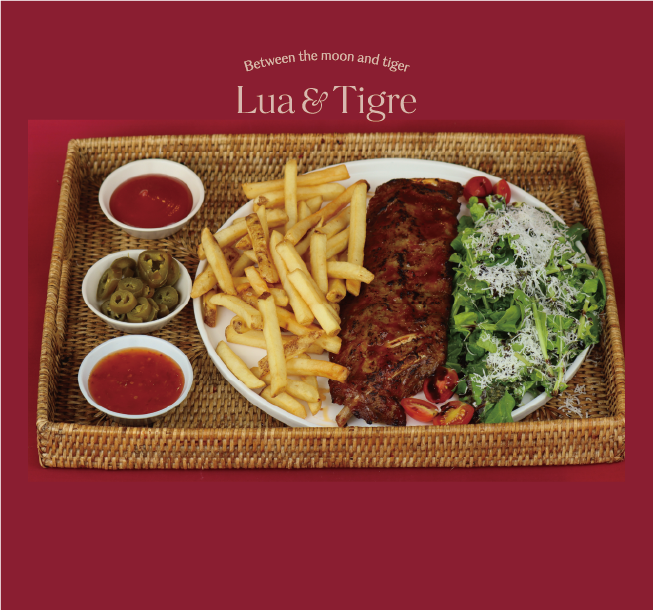 Pork Ribs & Fries
