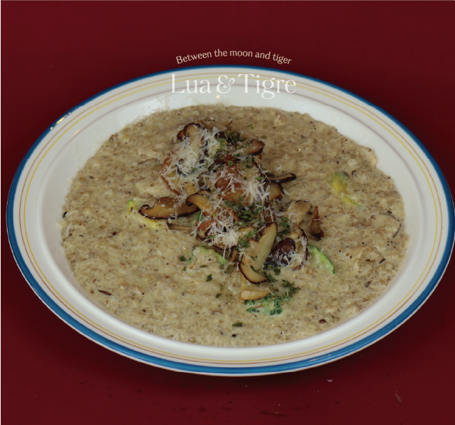 Truffle Mushroom Risotto