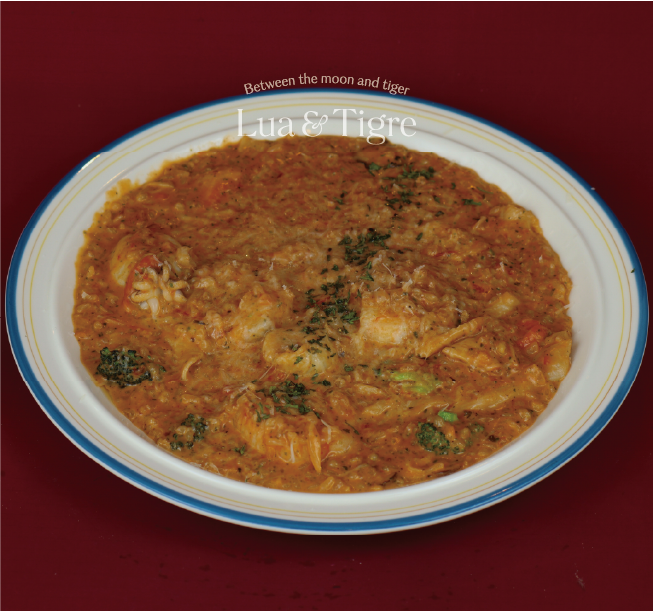 Shrimp Rosé Risotto