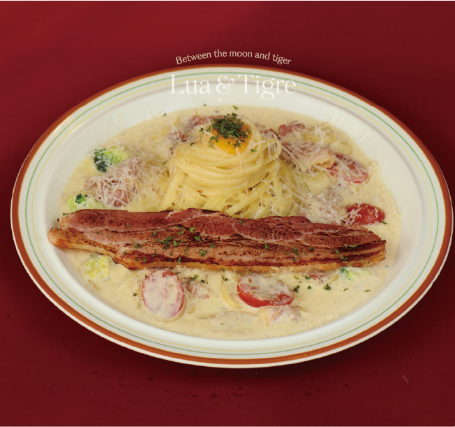 Bacon Cream Pasta