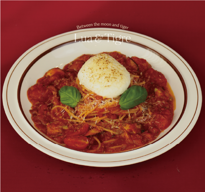Burrata Tomato Pasta