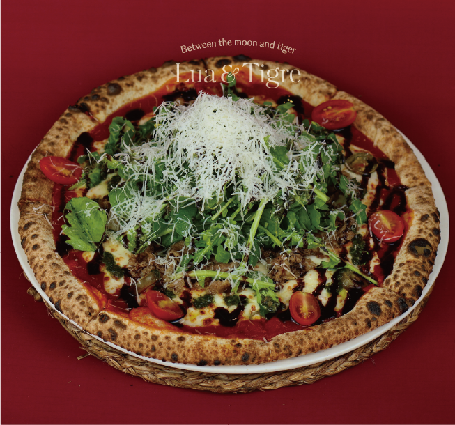 Barbecue Arugula