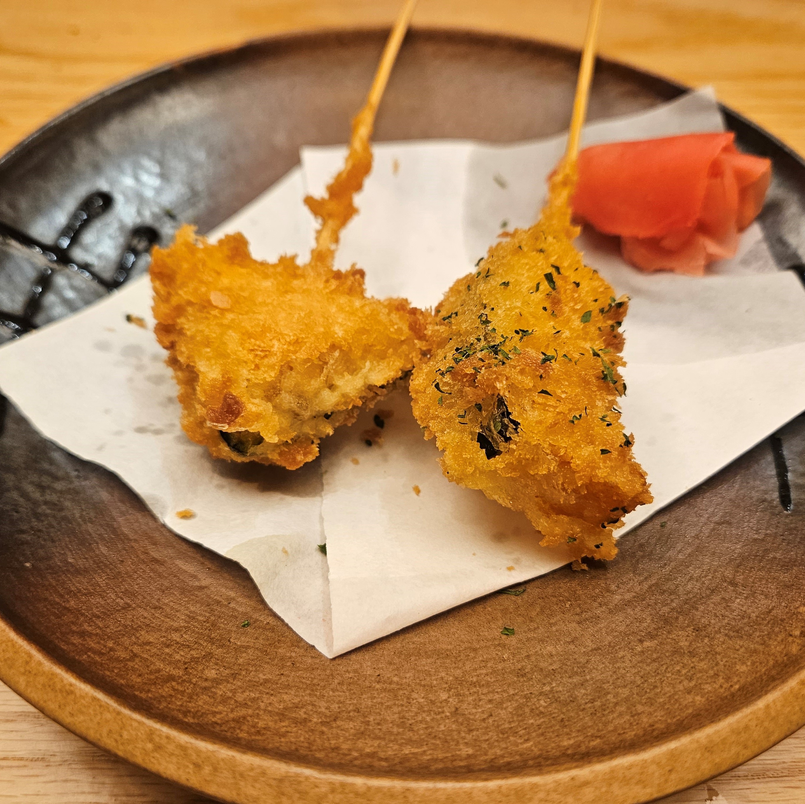 단호박튀김2pcs