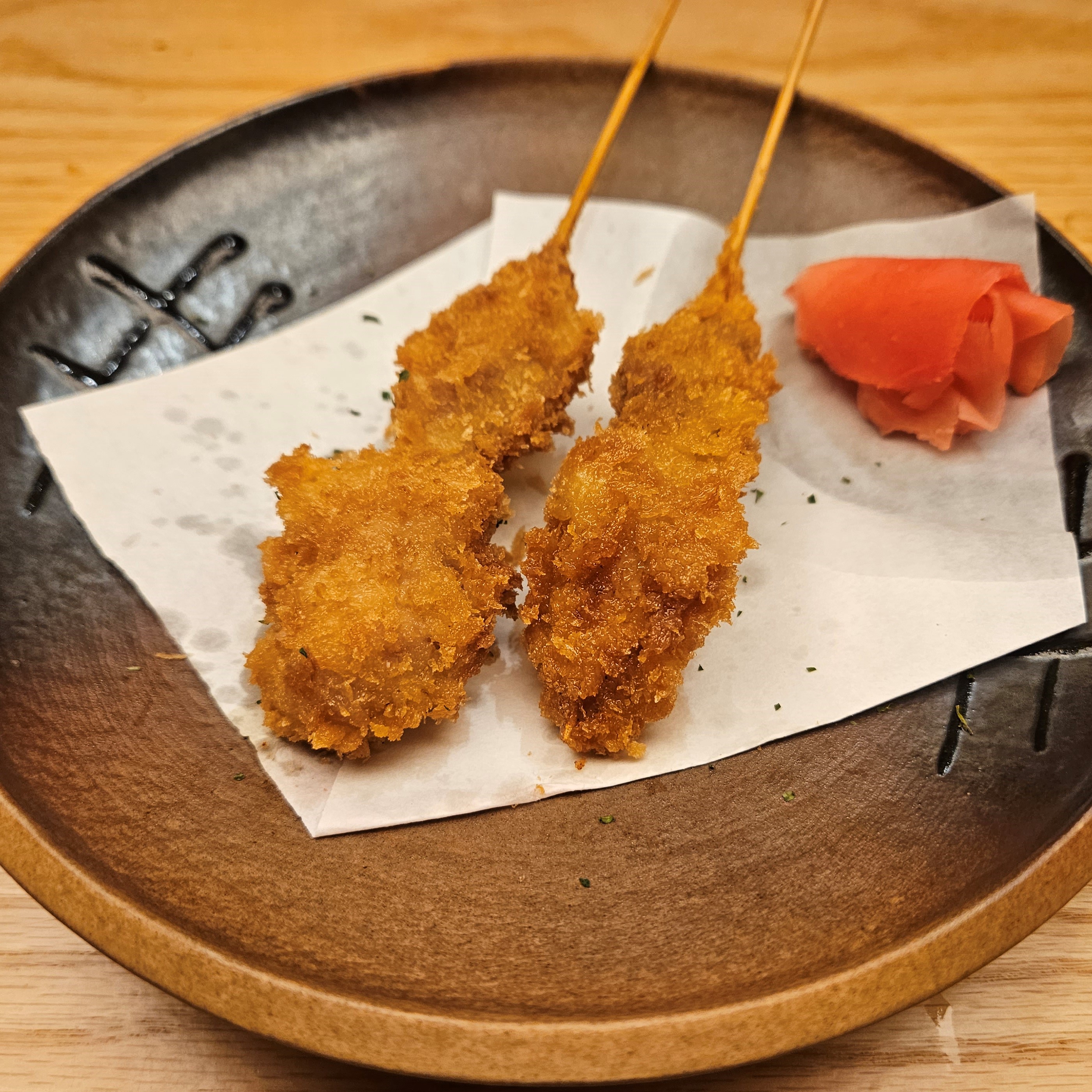 닭목살튀김2pcs