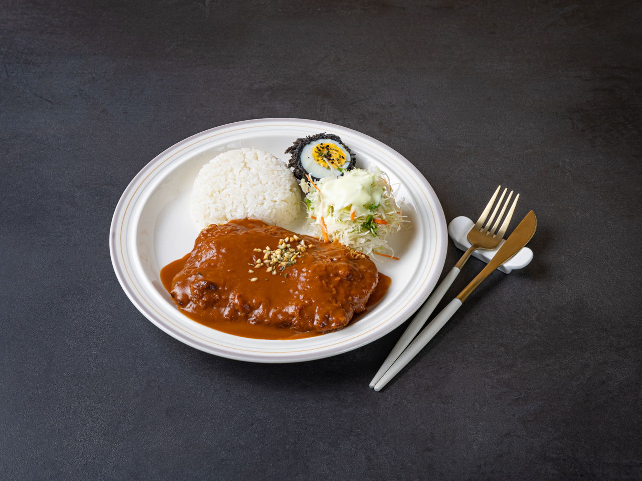 Cheese Pork Cutlet