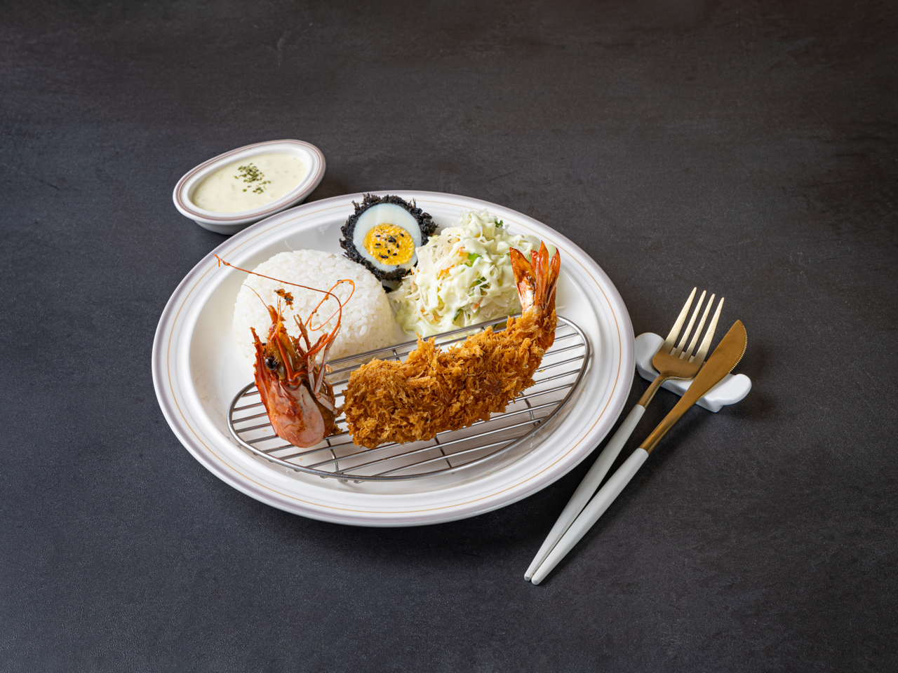 25cm Tiger Shrimp Cutlet