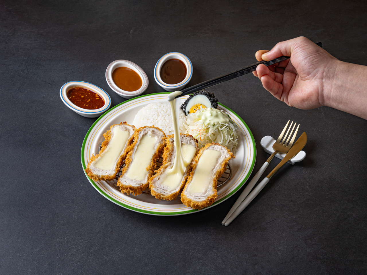 Premium Park Seonghwan Shrimp Cheese Pork Cutlet Set