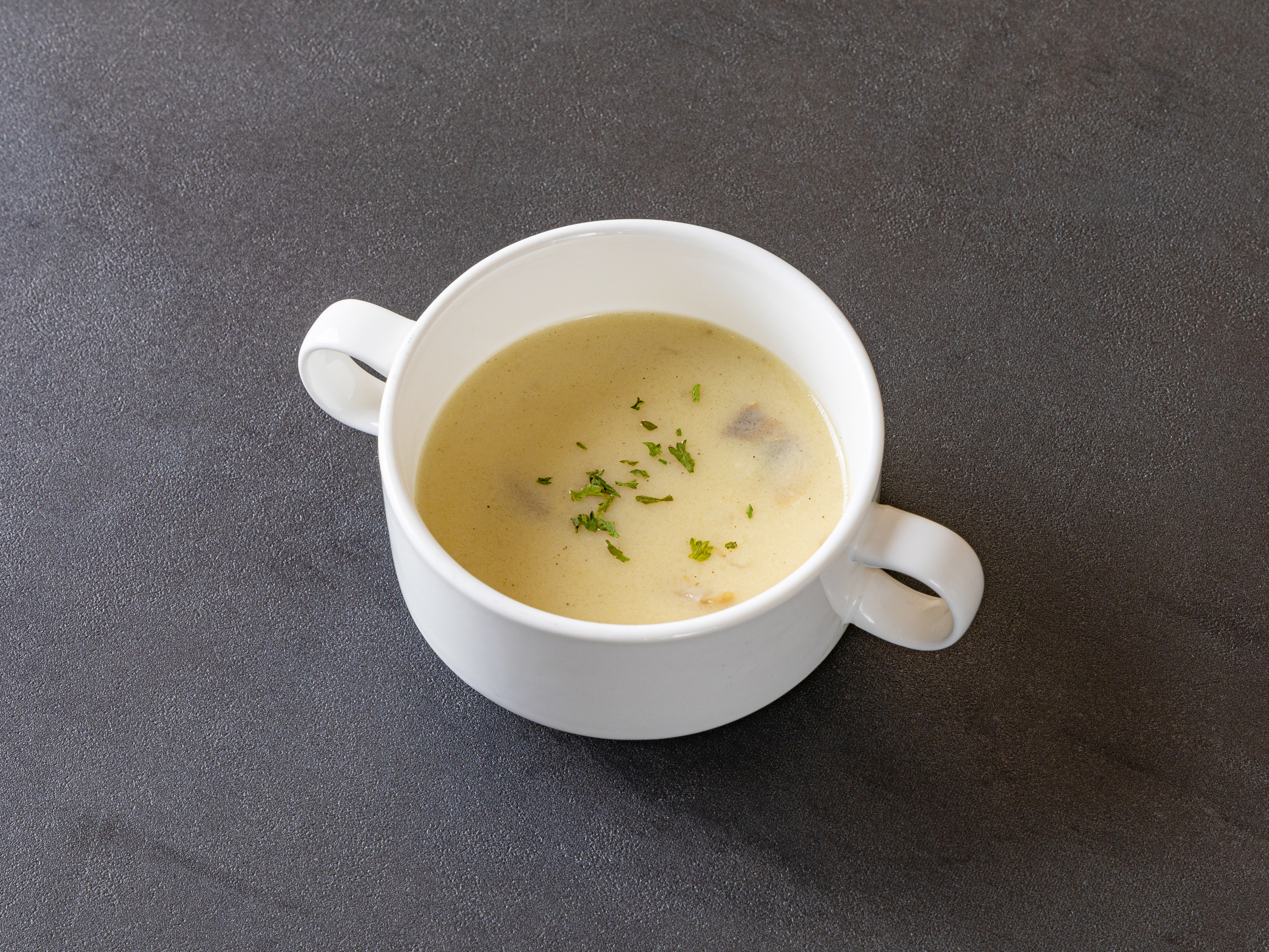 Extra Mushroom Soup (1 Soup per Person already Included)