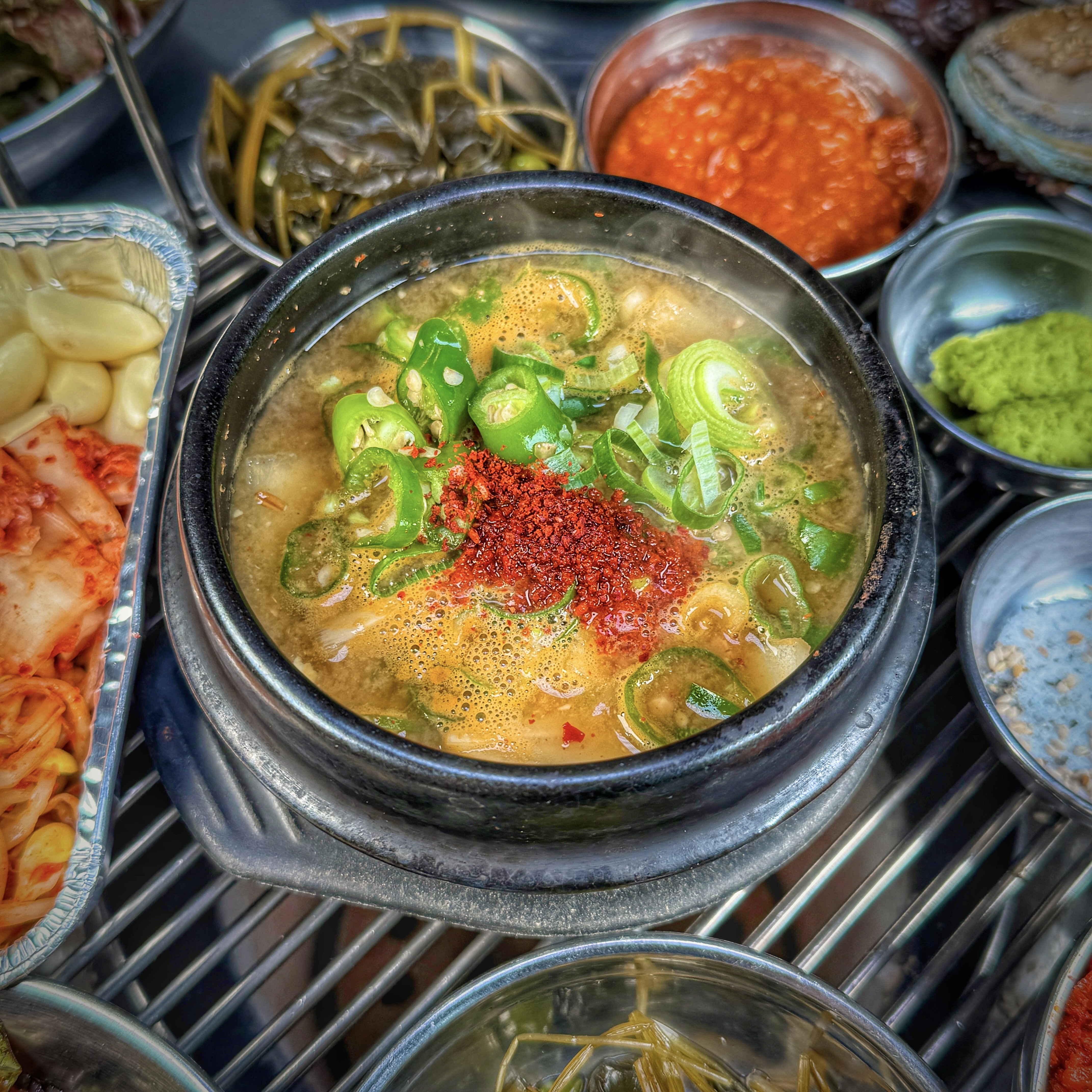 Soybean Paste Jjigae (For 1 Person)