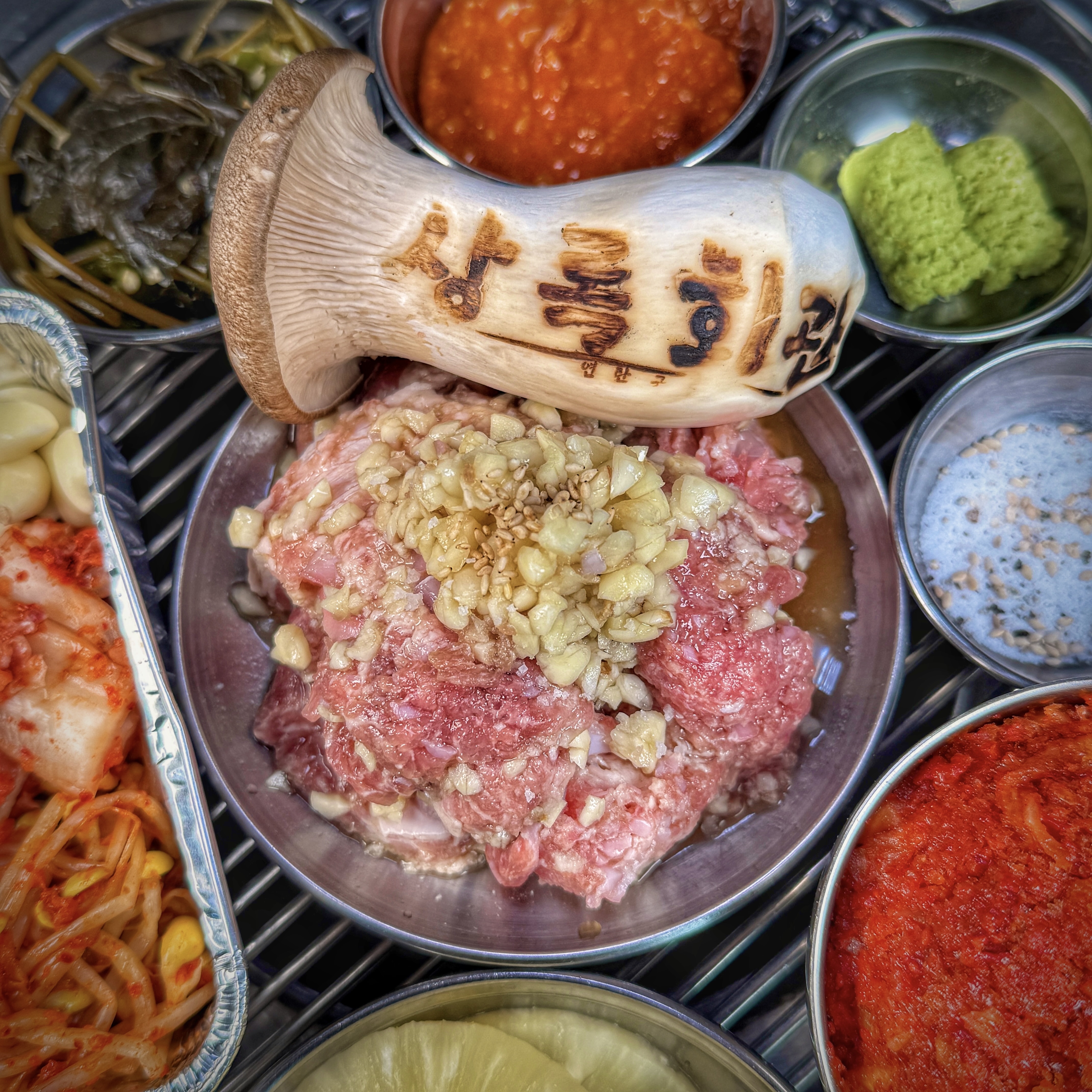 Garlic Seasoned Skirt Meat