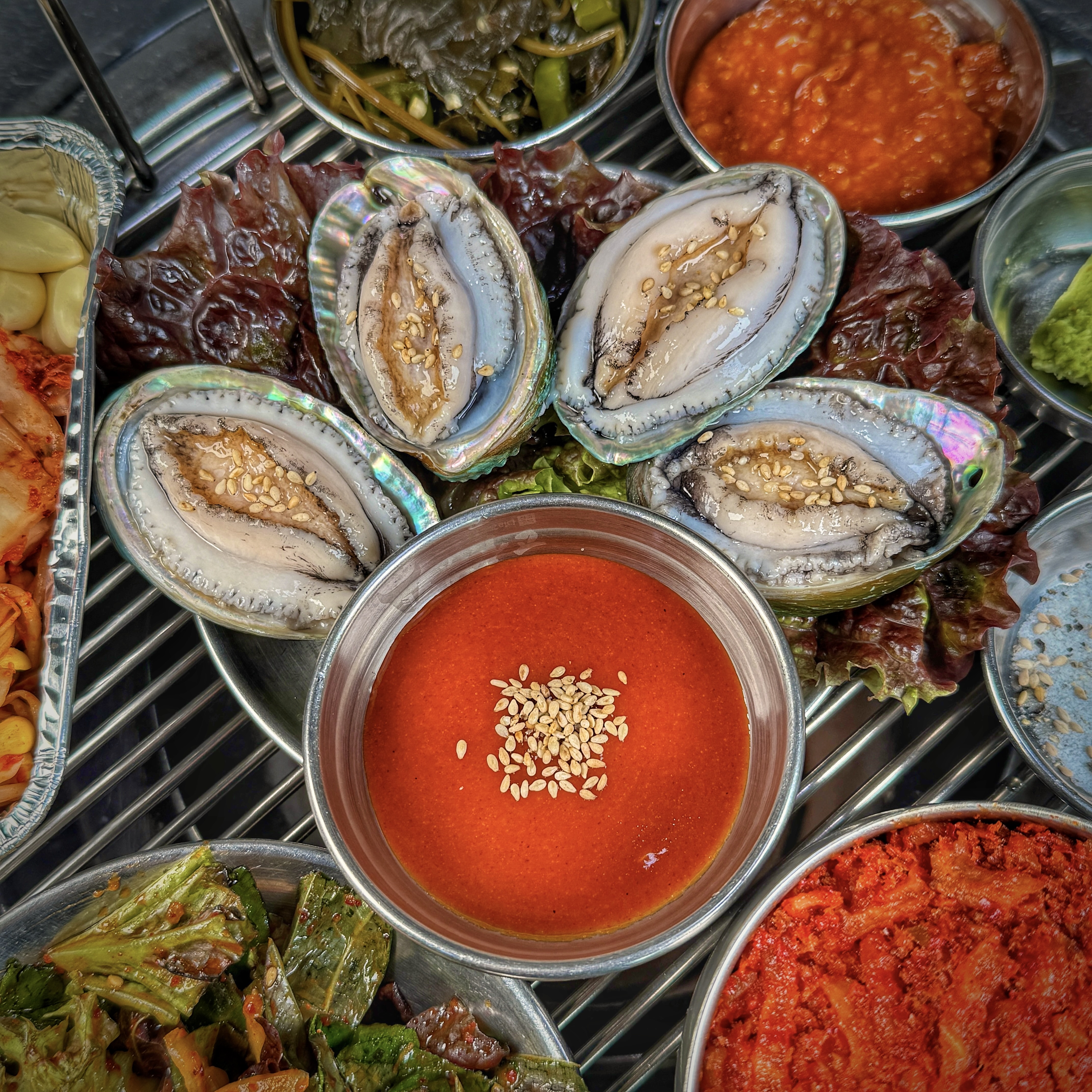 Grilled Abalone