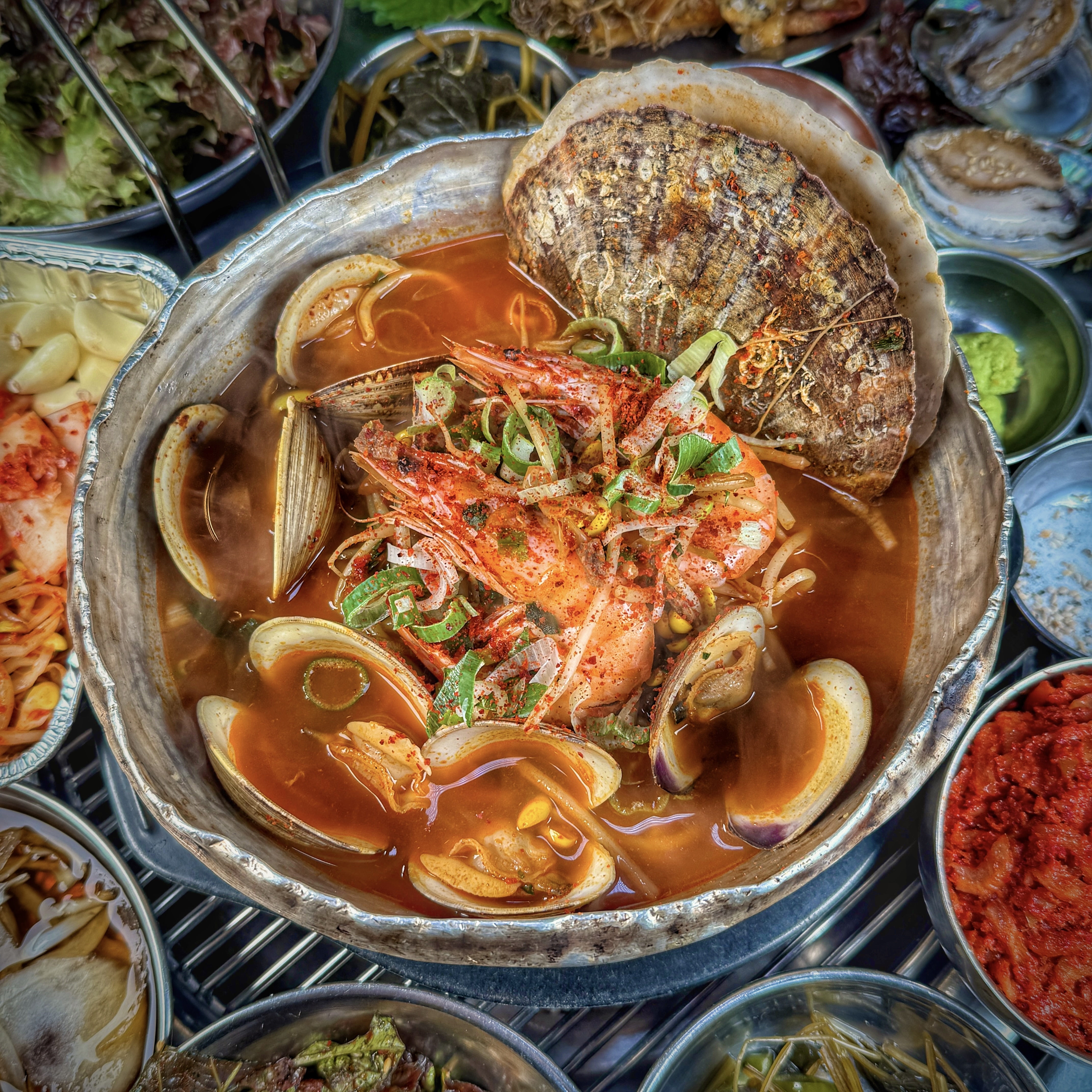 Seafood Instant Noodles