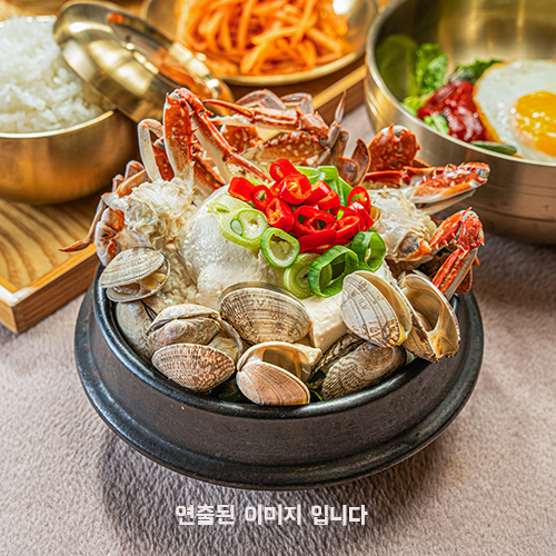 Seafood Soft Bean Curd Stew