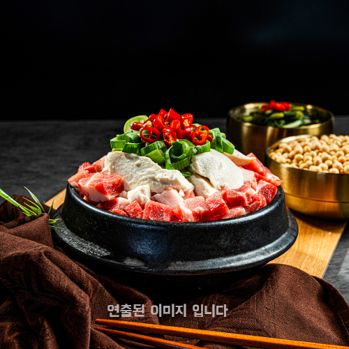 Meat Soft Bean Curd Stew