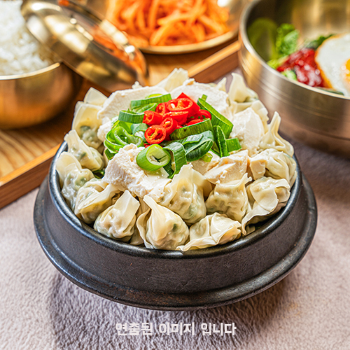 Mandu Soft Bean Curd Stew