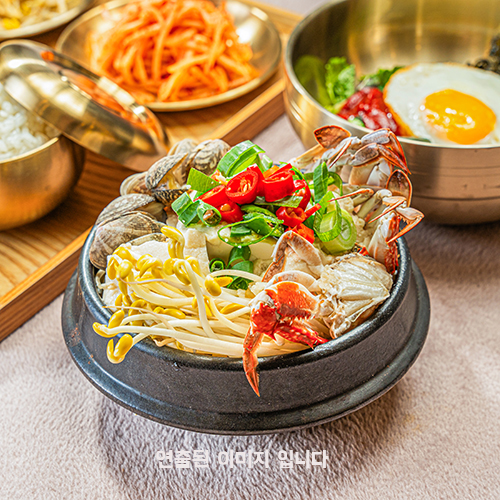 Hangover Soft Bean Curd Stew