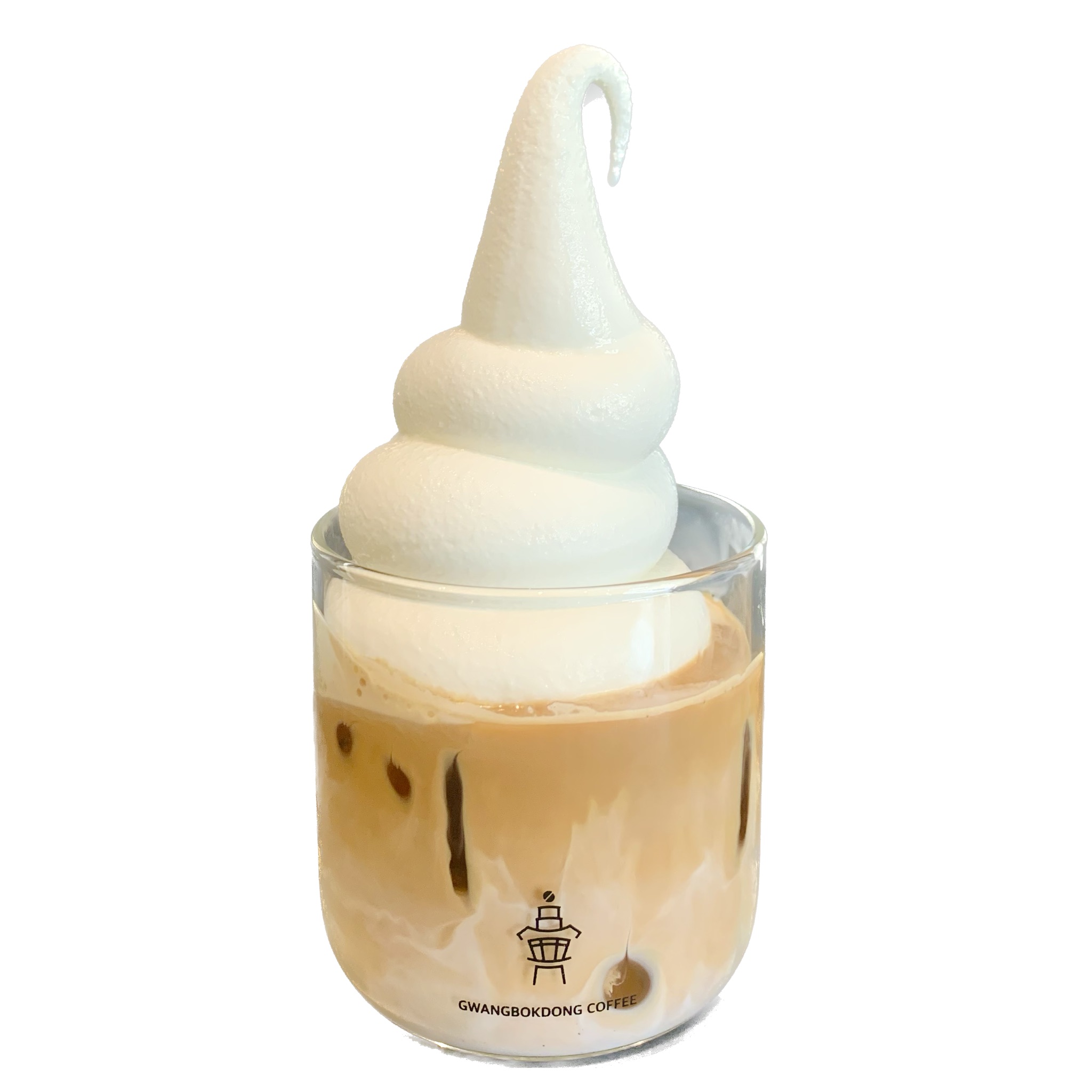 Ice Cream Latte