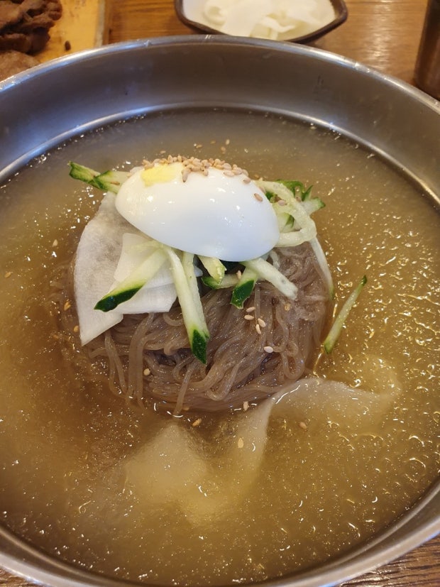 Cold Buckwheat Noodles