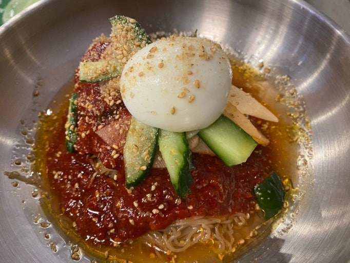 Spicy Buckwheat Noodles
