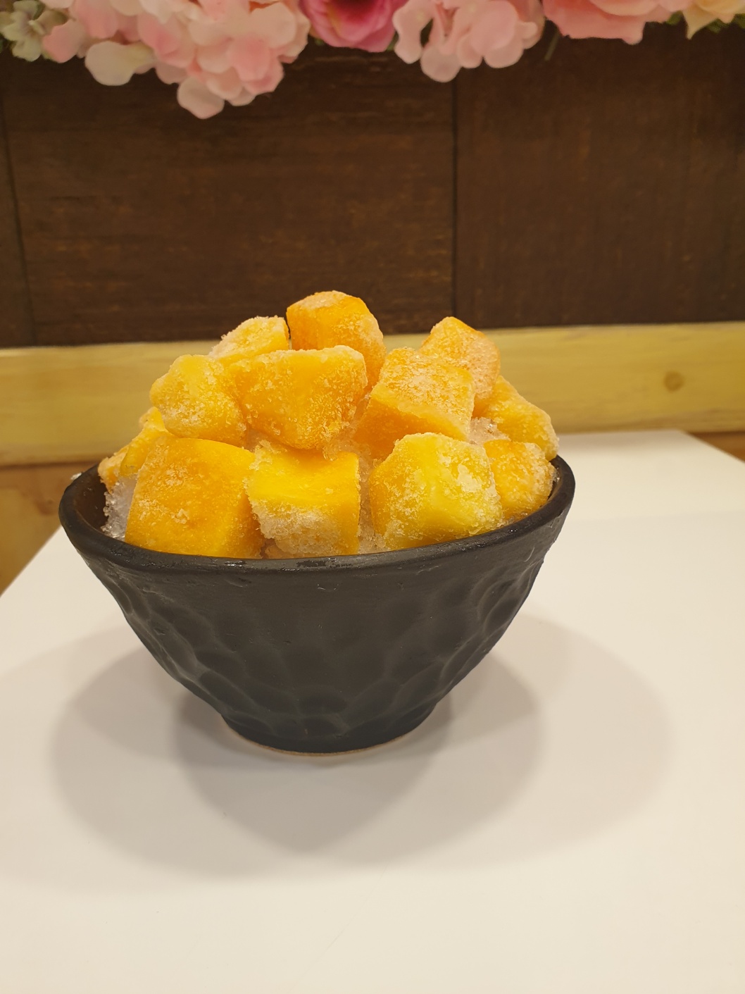 Shaved Ice with Mango