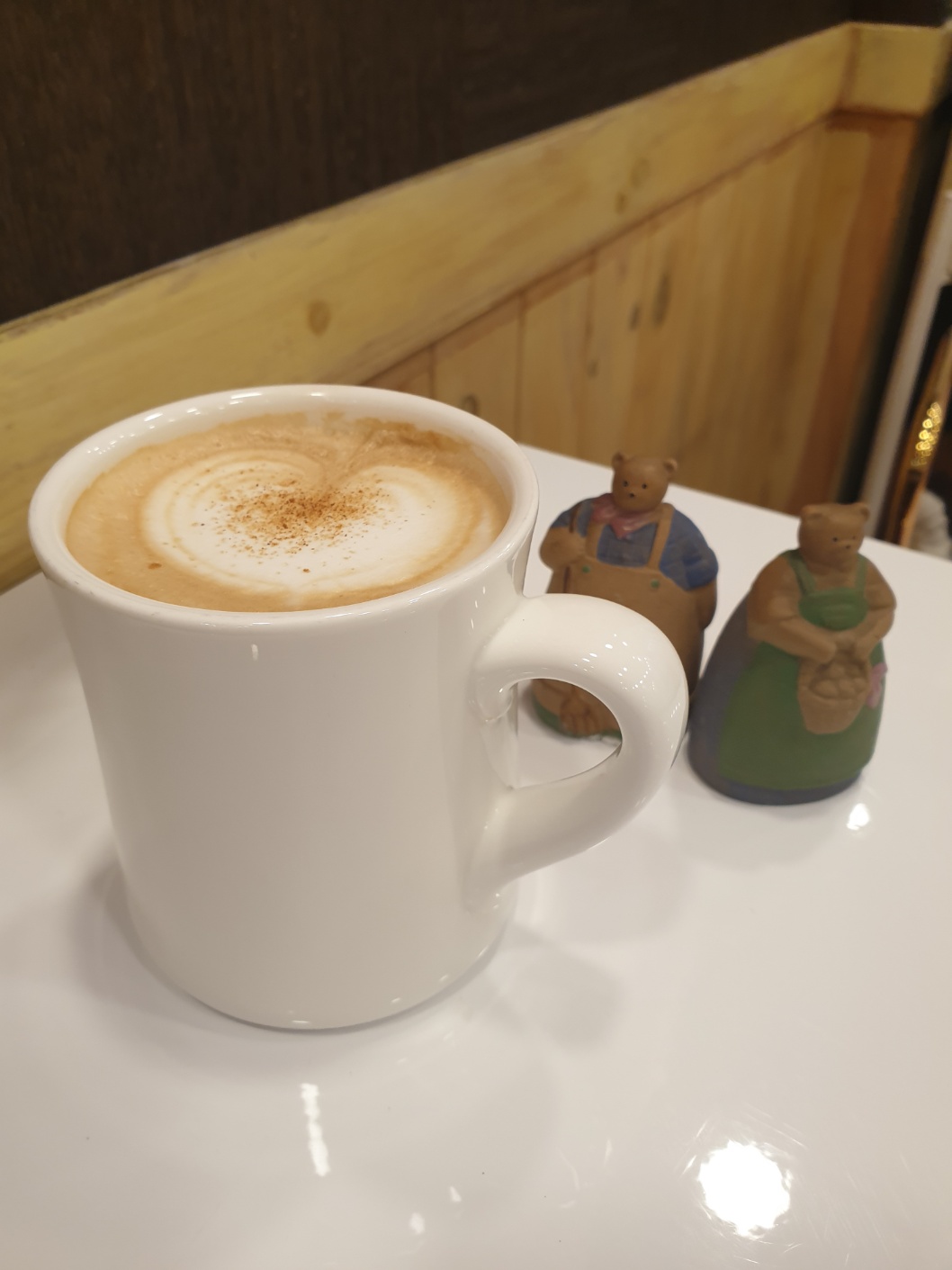 Cinnamon Latte