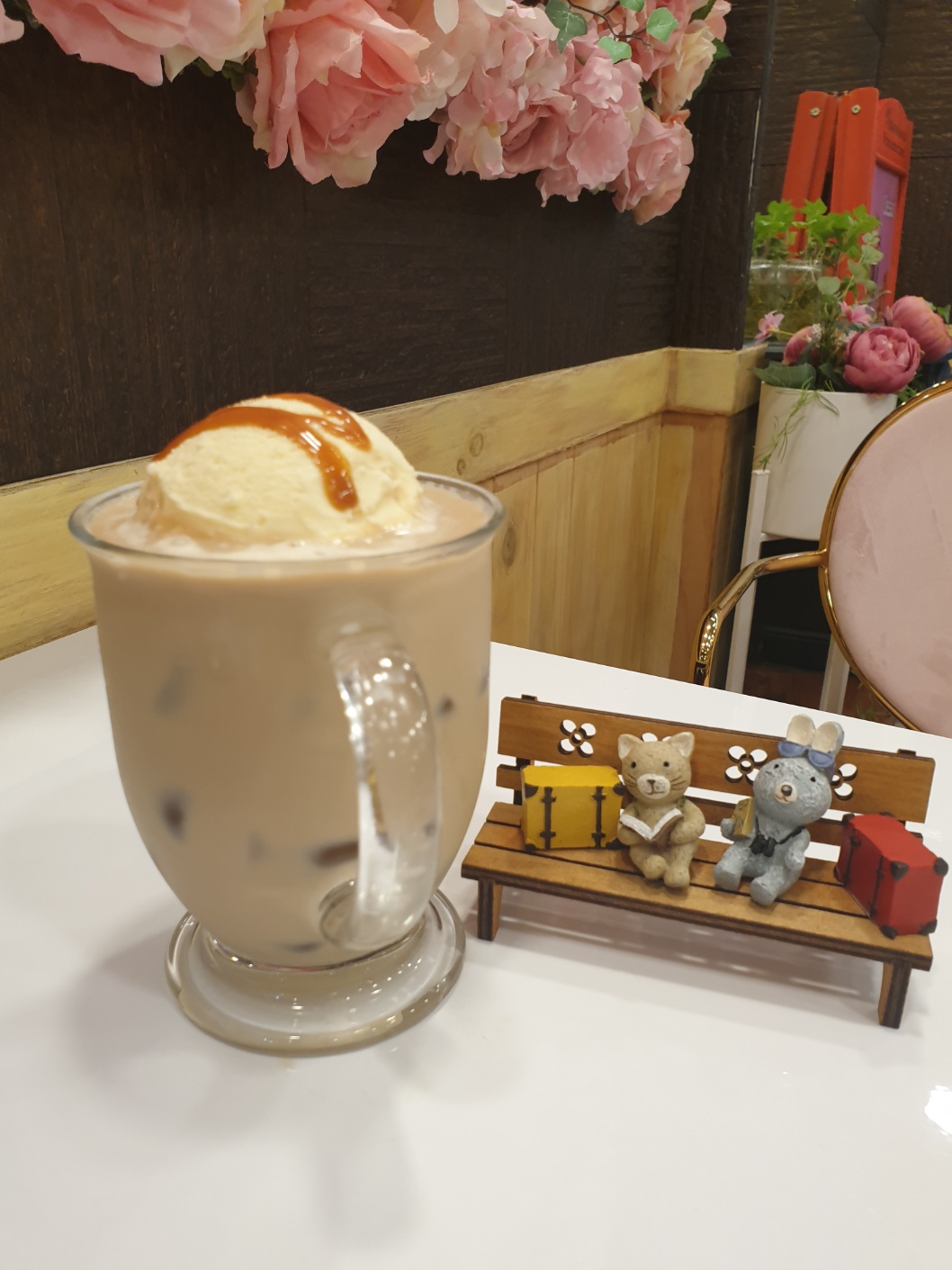 Ice Cream Latte