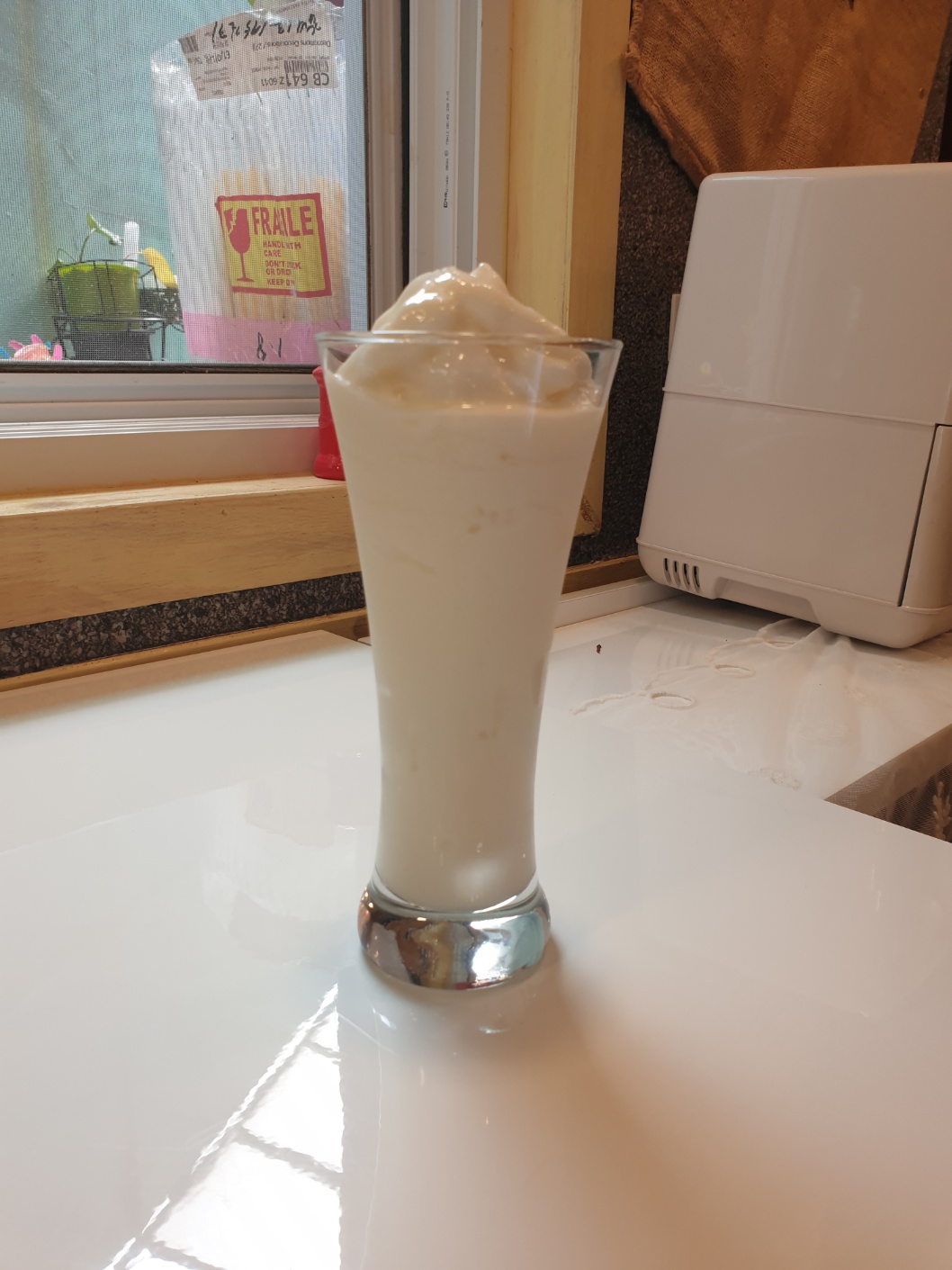 Plain yogurt